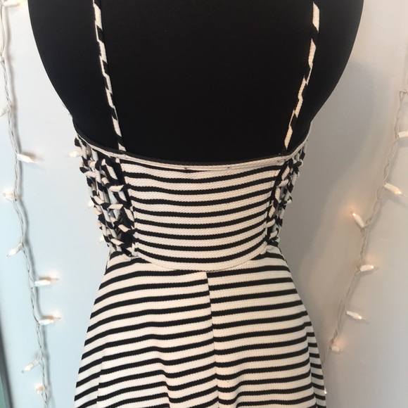 STRIPED DRESS - Picture 3 of 4